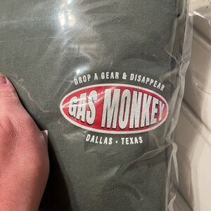 Gas Monkey Olive Green Men's Jacket